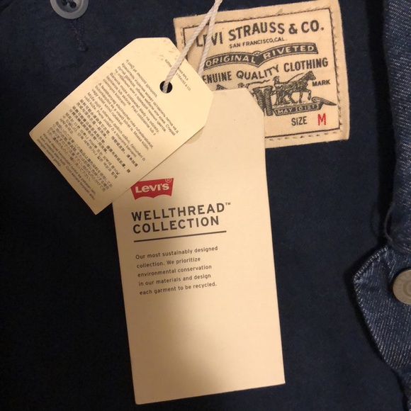 Levi’s Wellthread Collection Jacket - Picture 10 of 10